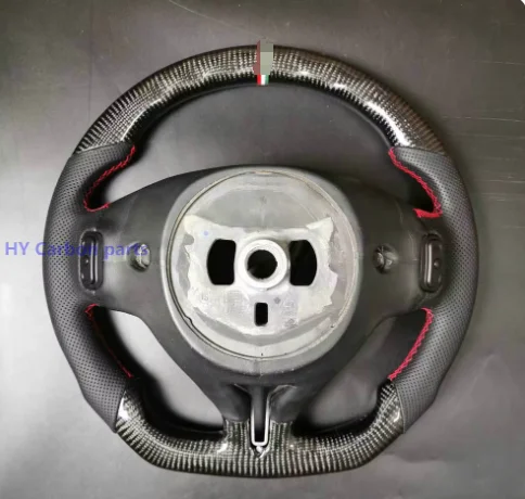 Extra Fee Or Heated Fee For Carbon Fiber Steering Wheel