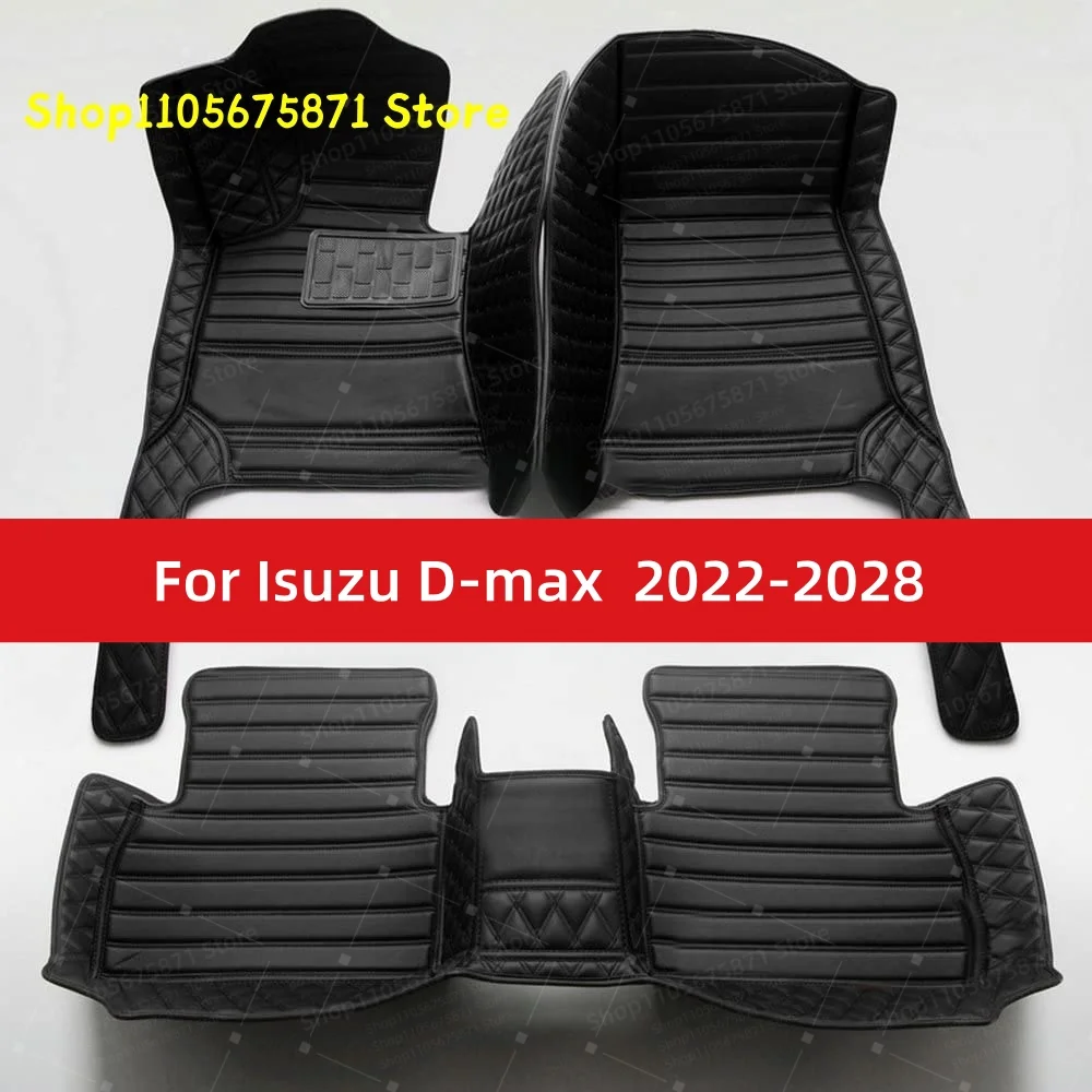 

Custom Car Floor Mats Fit For Isuzu D-max 2022 2023 2024 2025 2026 2027 2028 Car Mat Accessories Mats Carpets