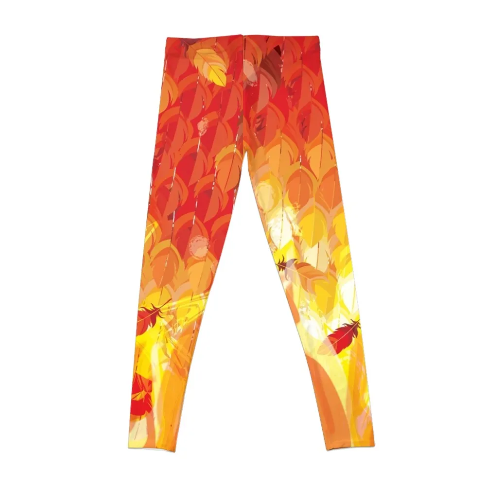 Phoenix from the Flames Leggings Pants sport sportswear woman gym 2024 Womens Leggings