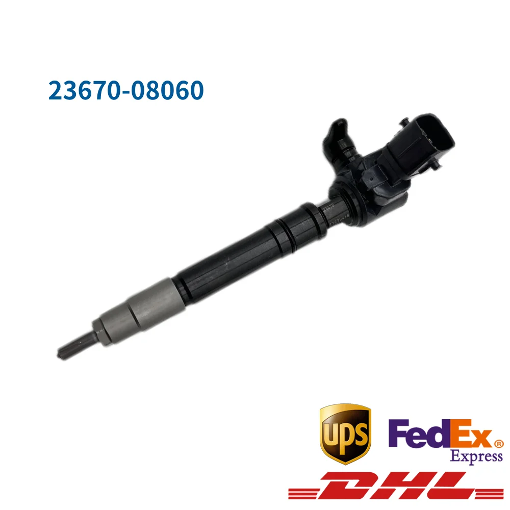 

Common Rail Fuel Injector 23670-08060 for Toyota Innova Fortuner Hilux Revo