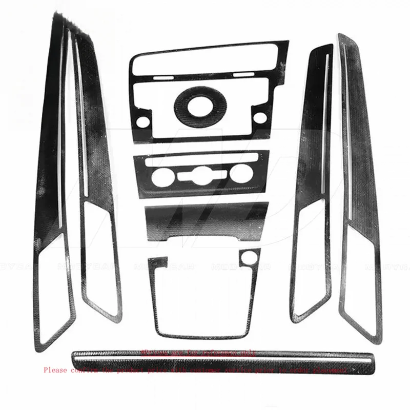 Carbon Fiber Interiors ( 10 Pcs ) Lhd for 2014-2018 Vw Golf 7 Gti Mk7