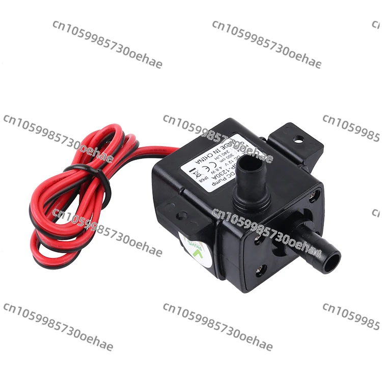 DC12V DC Brushless Motor Water Pump 240L/H Ultra-quiet 3 Meters Head, Circulating Refrigeration Aquarium Tank Water Pump