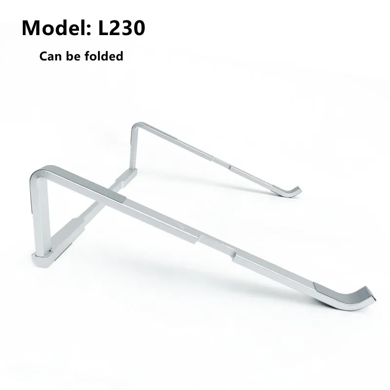 Aluminium ergonomische tragbare Laptop-Ständer Riser Tisch Schreibtisch Büro Computer Schreibtisch