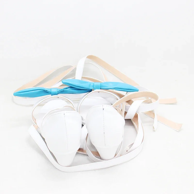 Juego Honkai Impact 3 Kiana Kaslana, zapatos de Cosplay, botas de Carnaval de Halloween, accesorios de Cosplay, zapatos de cuero PU hechos a medida