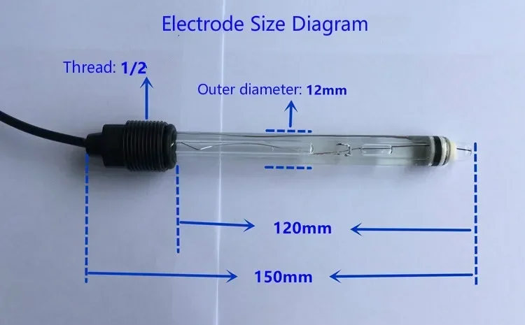 Strong Acid And Strong Alkali Ph Electrode/corrosion-resistant Ph Probe