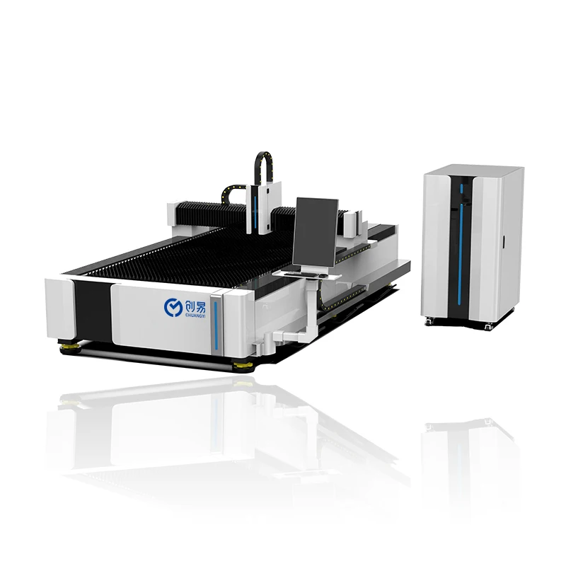 Factory custom metal cutting CNC controlled  cutting machine gantry double drive structure efficient and intelligent