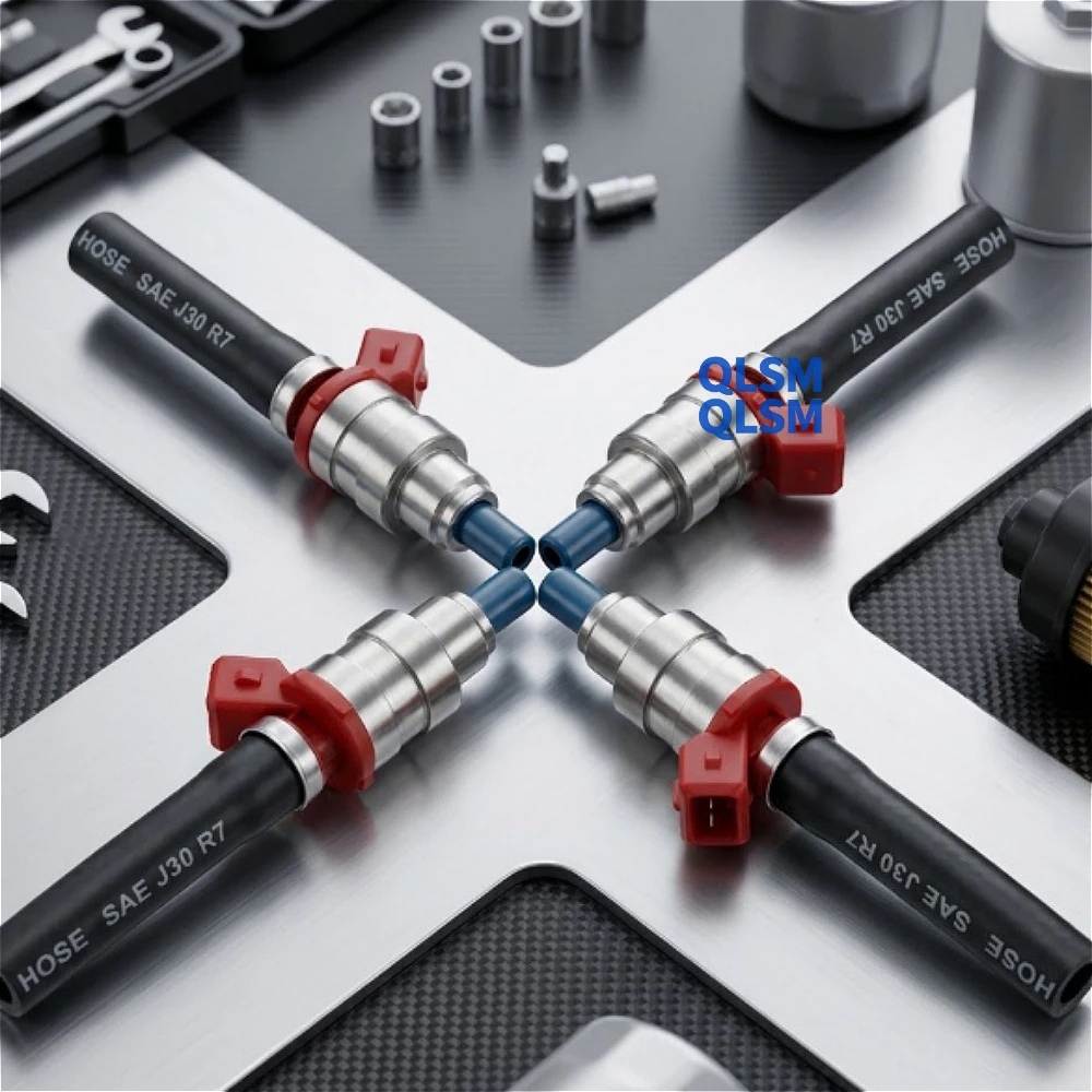 

4pcs16603-02p11 Fuel Injector Replacement for Nissan 300zx 280zx Z31 Fairlady Cedric Vg30et 3.0l V6 Turbo Engine Nozzle