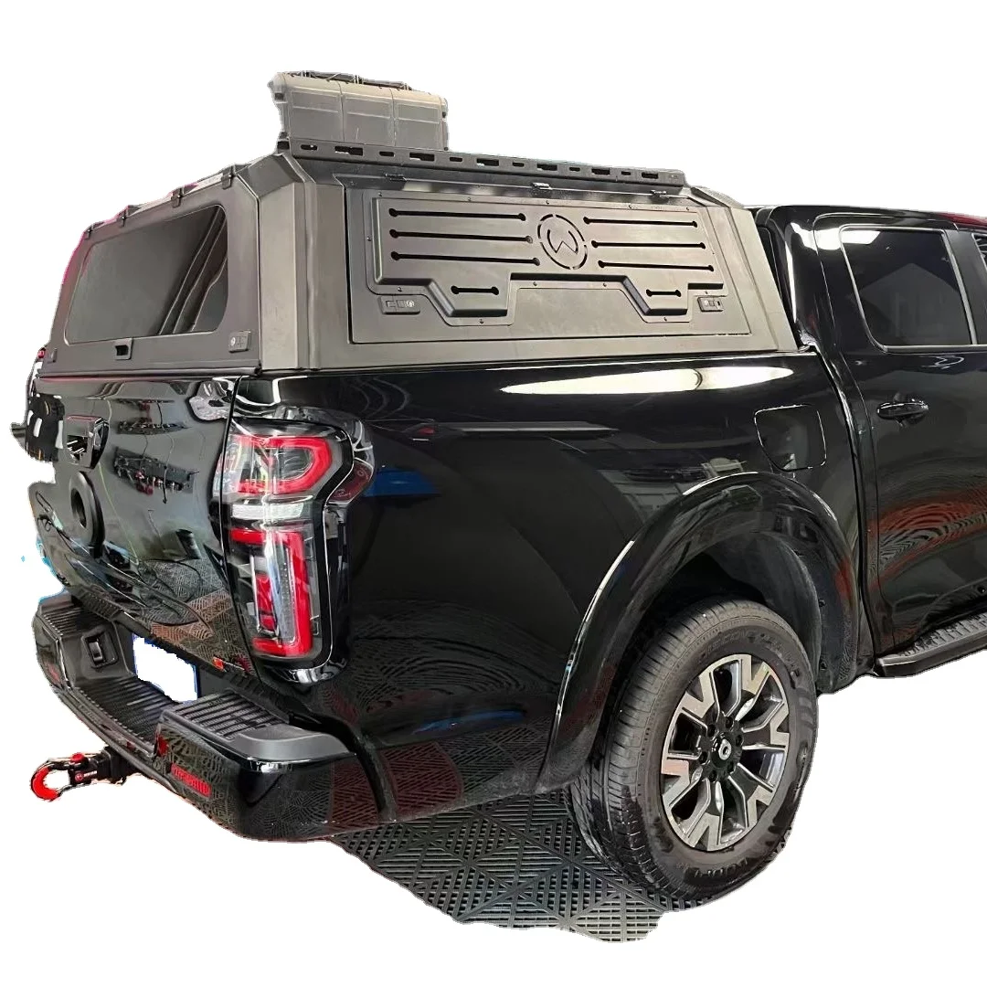 Hard pickup truck canopy for NISSAN NAVARA NP300 JAC ISUZU DMAX Changan F70 GWM Poer Cannon FOTON  lid tonneau cover