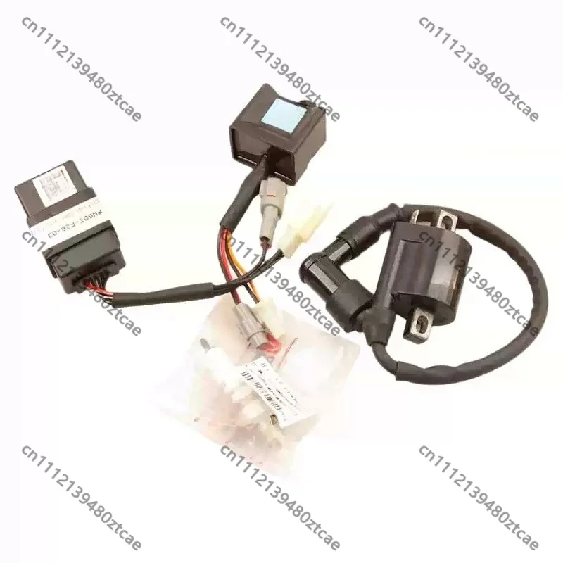 Motorcycle Ignition System Kit, Ignition Replacement Spare Part For PW50 PY50 Mini Dirt Pit Bike Off‑Road Motorcycle Maintenance