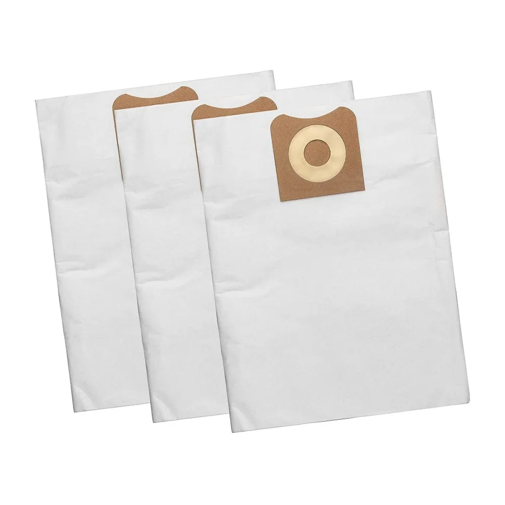 Layer Filtration Replacement Vacuum Bags Fine Dust And Particles Cleaner 15-3 5 Inch High For Efficient Cleaning