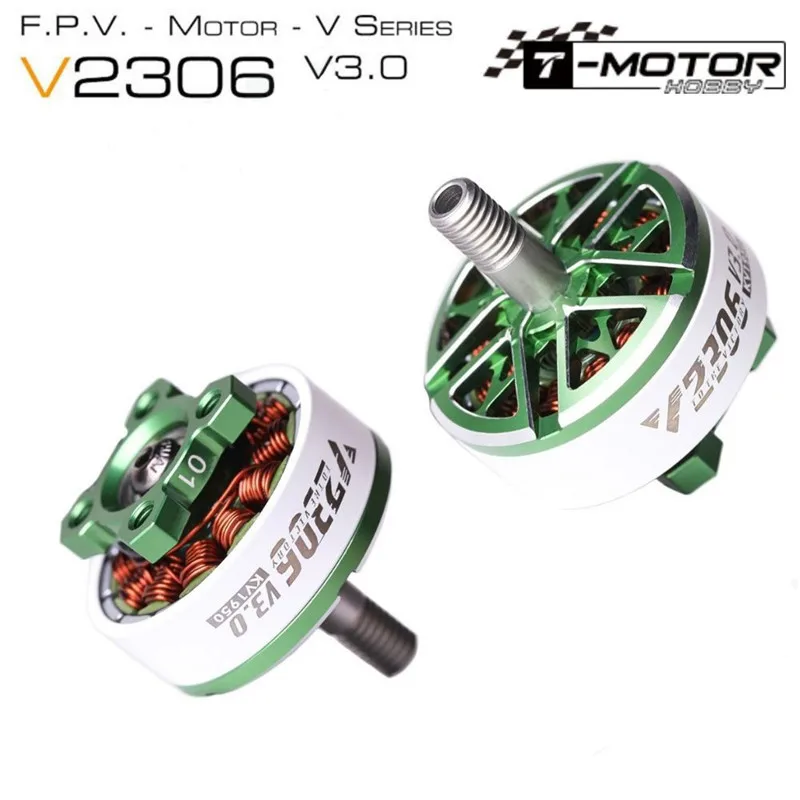 NOWY silnik T-Motor Velox V2306 V3 1750KV 1950KV 6S Bezszczotkowy silnik do dronów FPV Freestyle DIY Części 6S Silnik bezszczotkowy