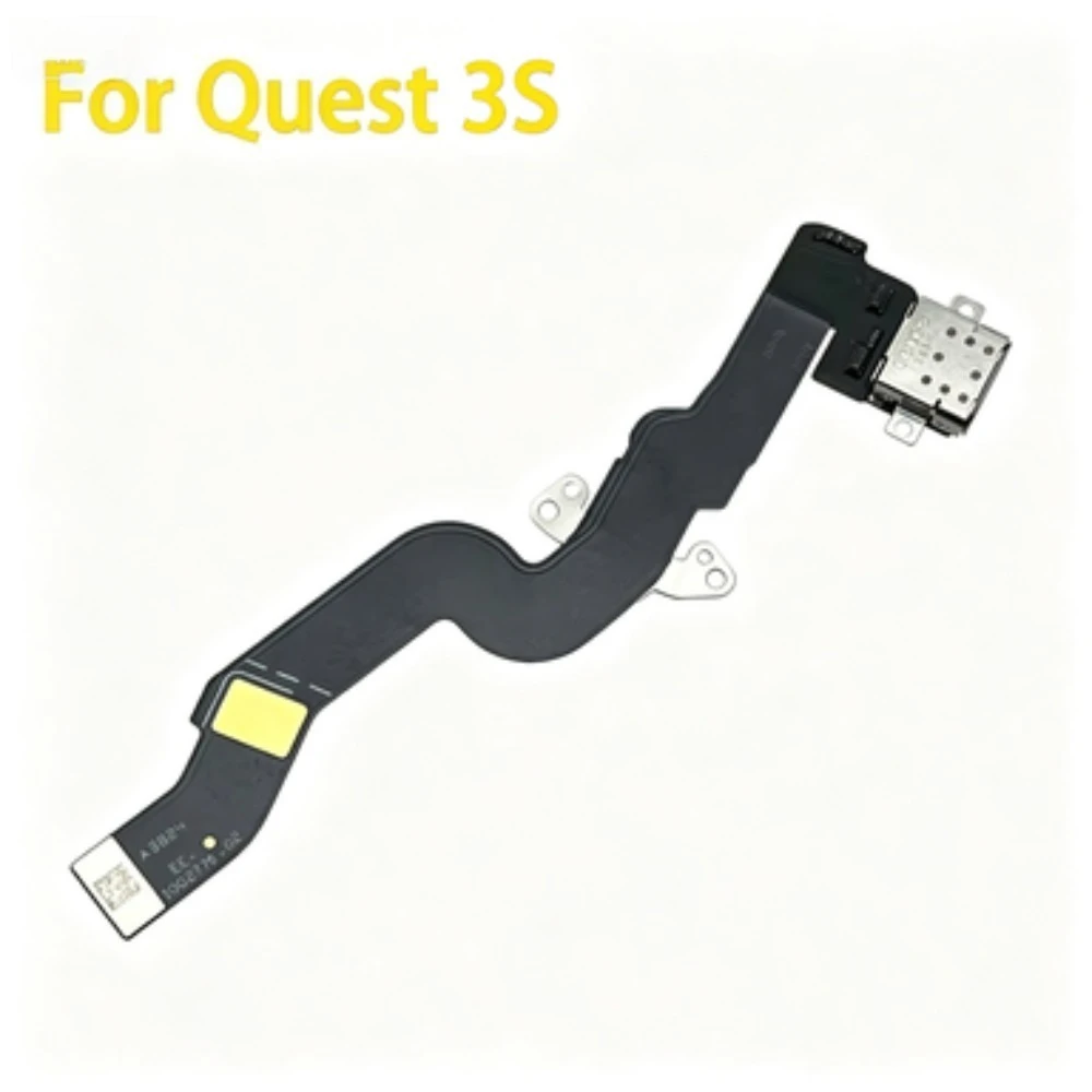 NEW Original Charging Port Flex Cable Replacement Compatible For Meta Oculus Quest 3 / Quest 3S VR Headset