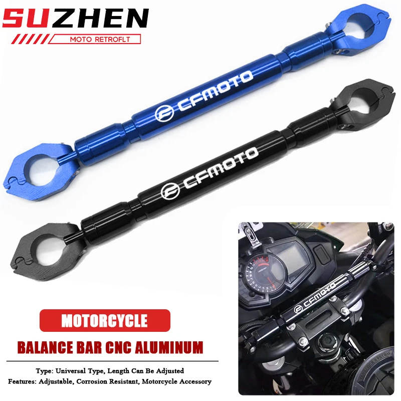 

For CFMOTO CF 800MT MT800 650MT MT650 650 MT 800 MT Motorcycle Accessories Balance Bar Handlebar Crossbar Levers Phone Holder