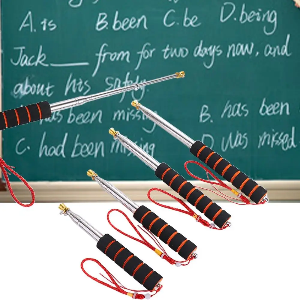 Туристический столб из нержавеющей стали, губчатая ручка для флага, портативный телескопический флагшток, ручной флагшток, баннер на открытом воздухе