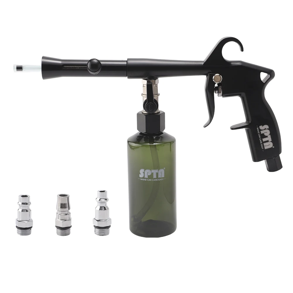 SPTA pistolet do mycia Spray do powlekania powietrzem z butelką wielofunkcyjne narzędzie do automatycznego detalowania — zdjęcie 2