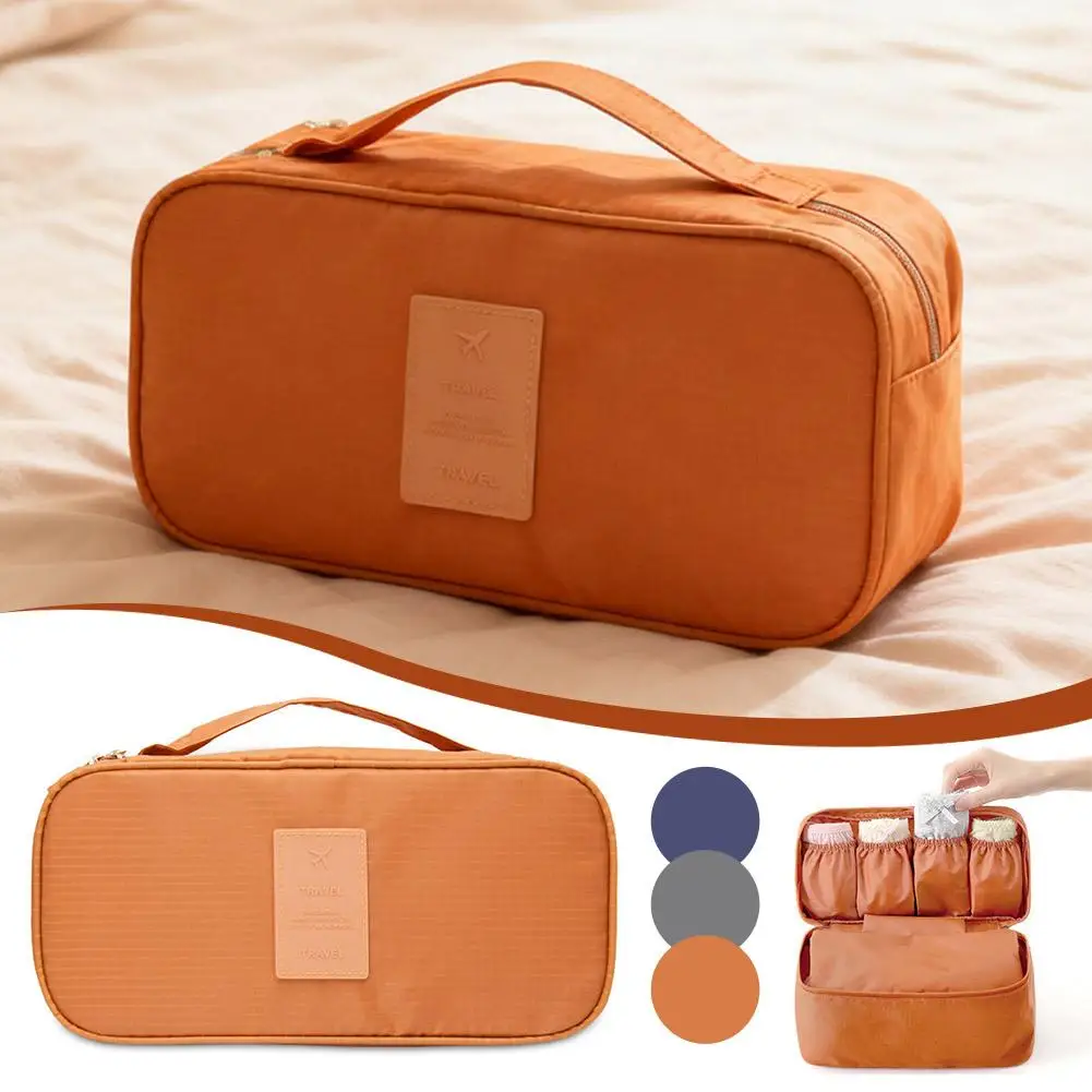 

Portable Travel Storage Bag Multi-function Luggage Storage Bags Bra Underwear Organizer Bags Toiletry Cosmetic Case