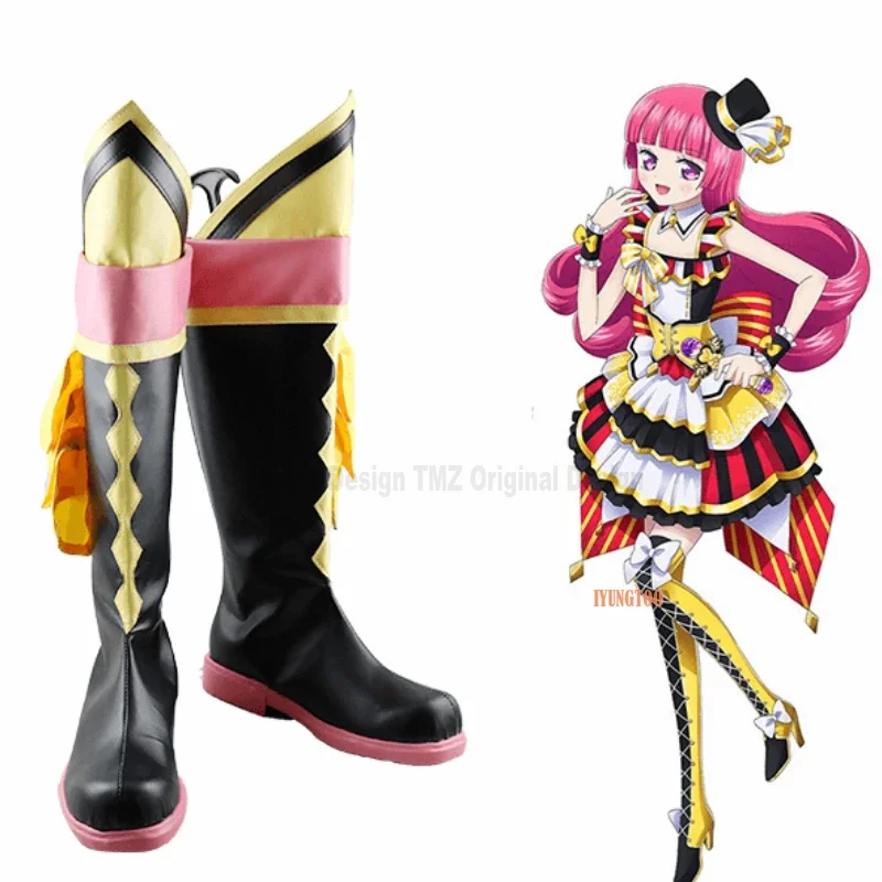 

Pripara Genius Characters Anime Costume Prop Cosplay Shoes Boots