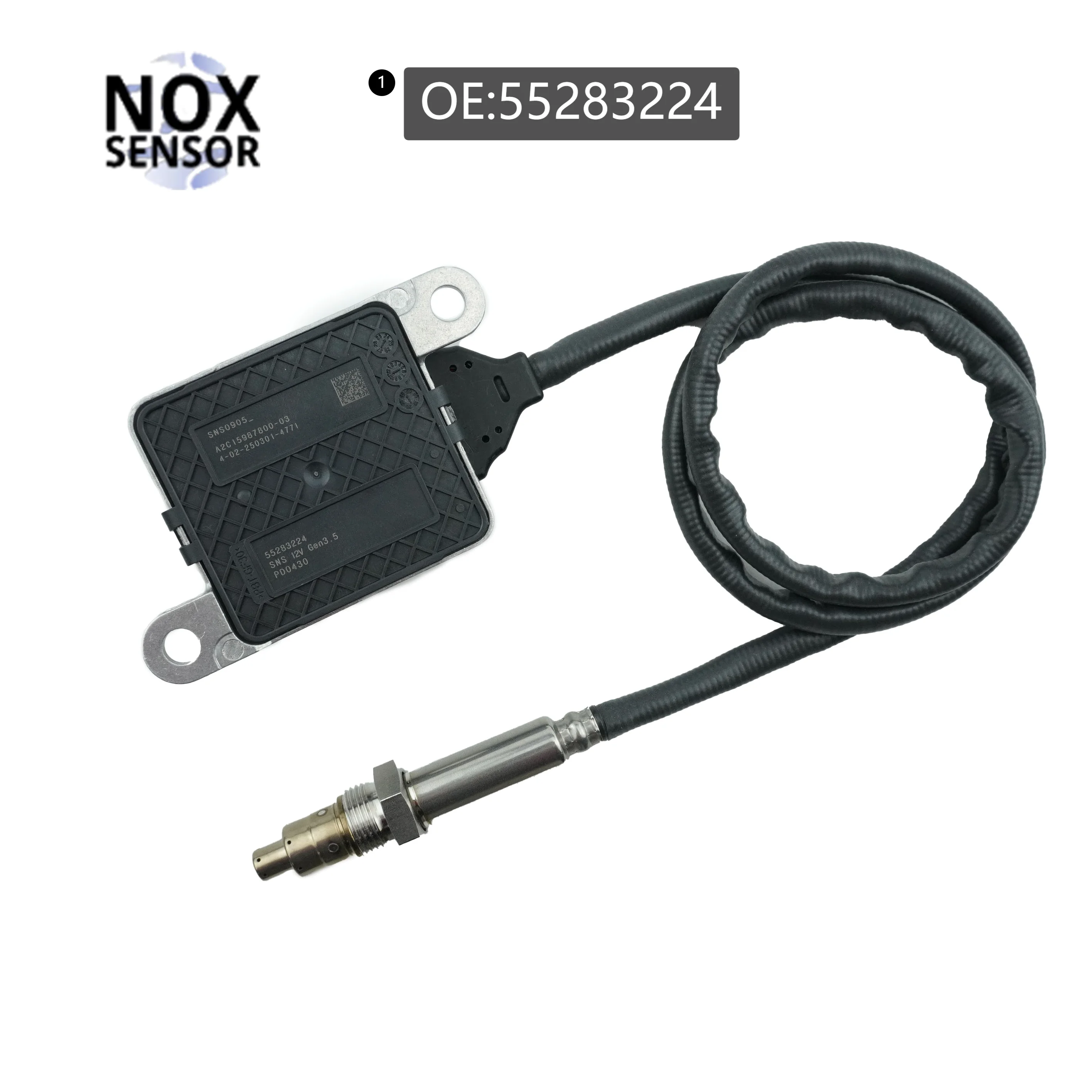 

55283224 SNS0905 Nox Sensor For Jeep Compass Renegade Fiat Doblo High Quality Nitrogen Oxide Sensor Car Parts A2C15987800-03