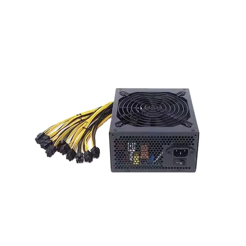 Industrial control chassis computer  power supply single way 1800W 10P6 mute version