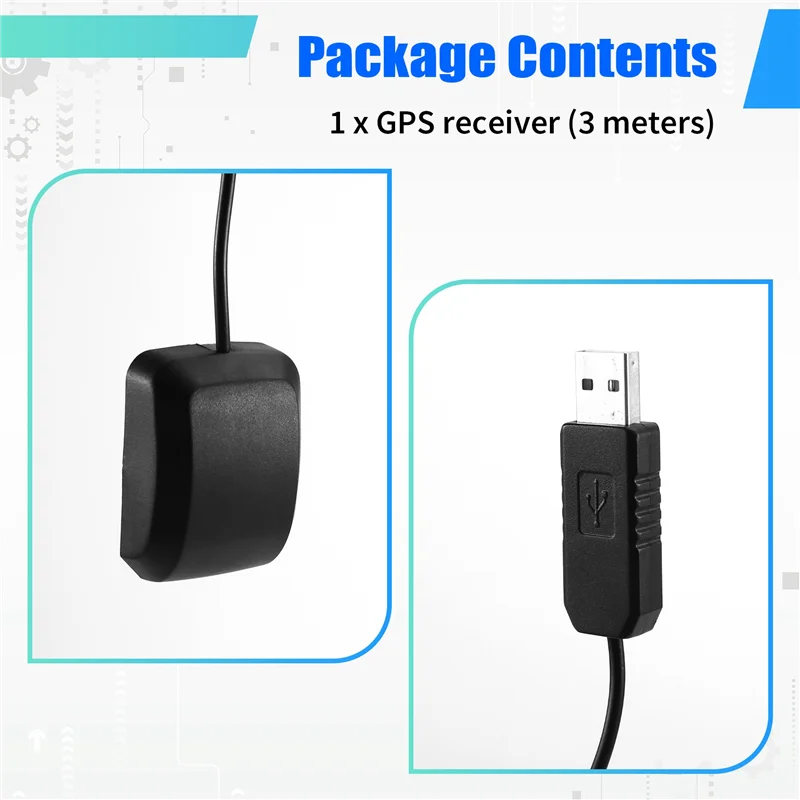 USB Dual RTK+ RD Fusion Positioning GPS BDS GALILEO GLONASS Antenna Module WT-2828-RD-USB 0.25-  10Hz GPS Receiver For Car