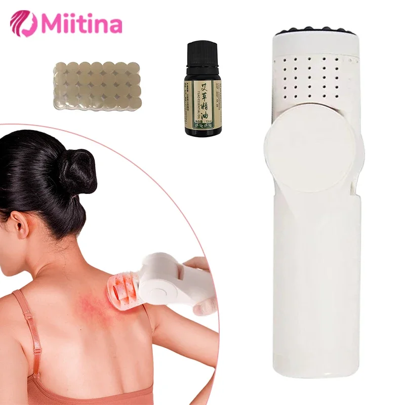 

Moxibustion Scraping Massager Warm Body Massage Health Preservation Meridian Relieve Pain Scraping Board Beauty HealthProtection