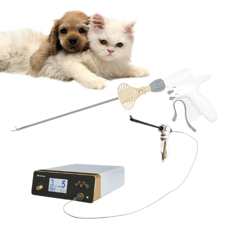 Veterinary Ultrasonic Scalpel System Coagulation Animal Pet Ultrasonic Scalpel