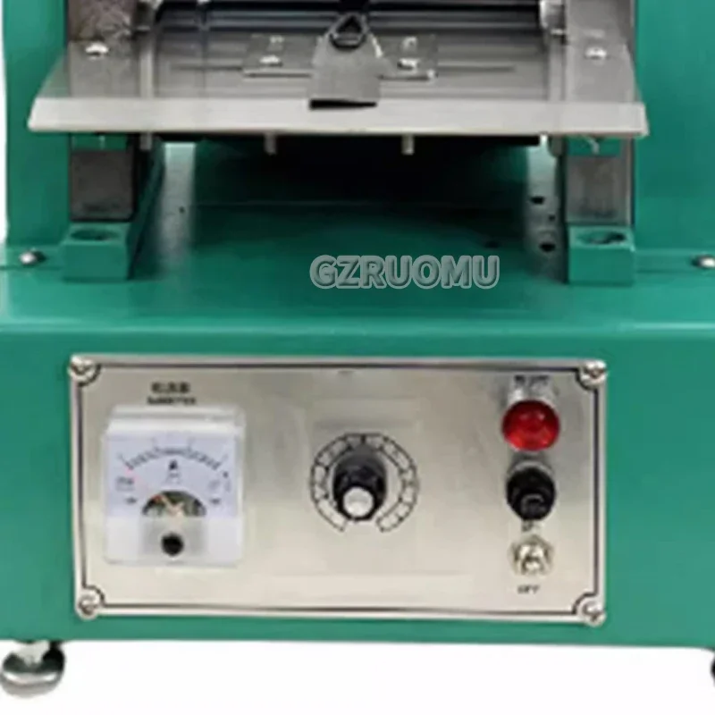 Manual Leather Strip Cutting Machine Electric Strip Pulling Machine Leather Adjustable Leather Heating Laminator Craft Leather