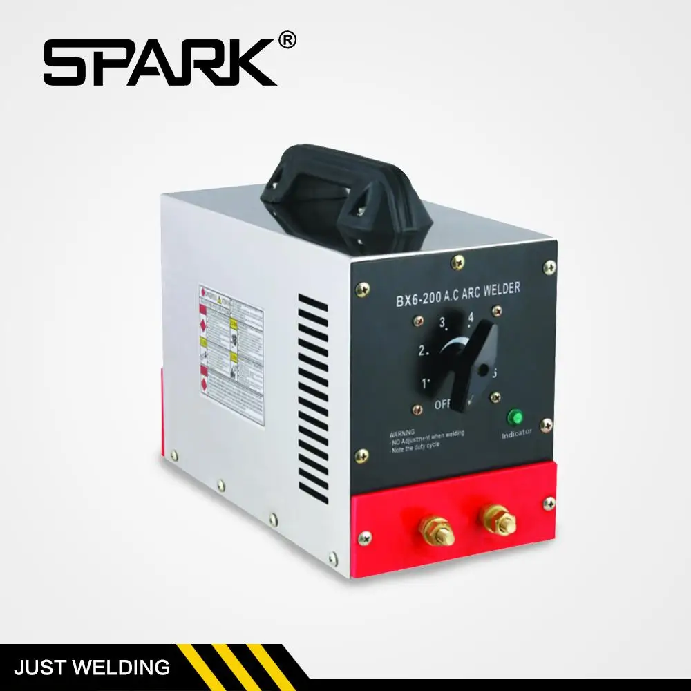 High quality car body hand held bx6 bx6-300 micro electronic ac arc welder welding machine