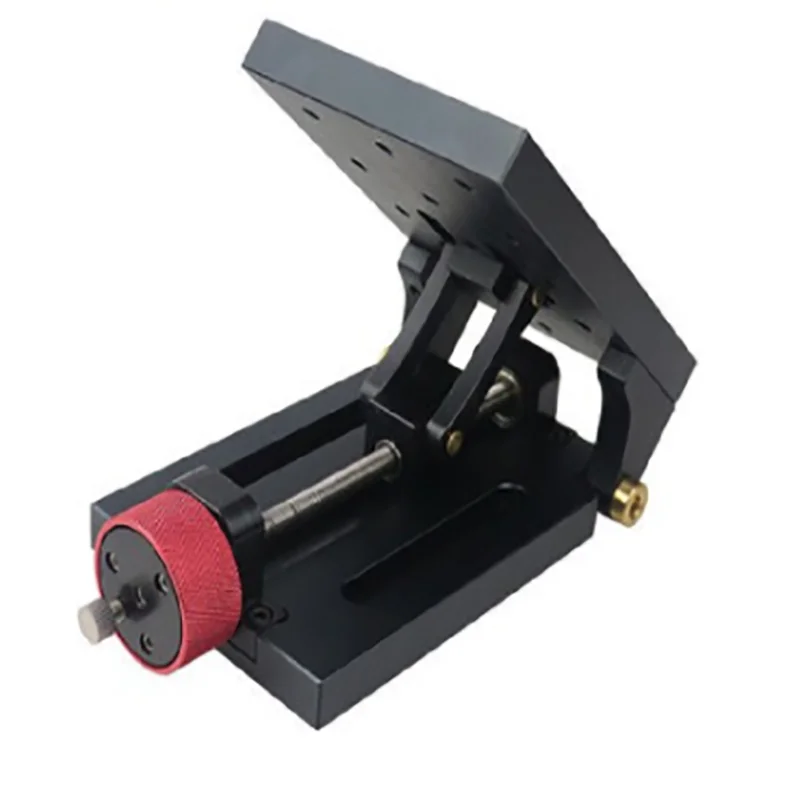 

PT-QX09 Adjustable Angle Adjustment Platform Inclination Workbench Tilt Punching Base Tool plus digital inclinometer