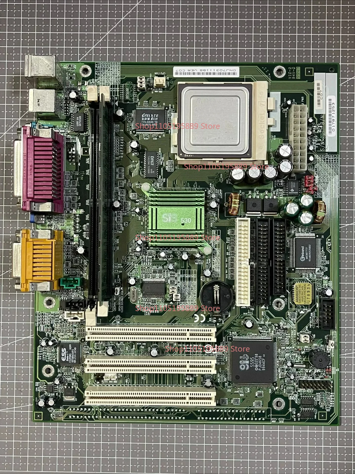 

For GVC FR520 Antique Computer Main Board Sis530 Main Board