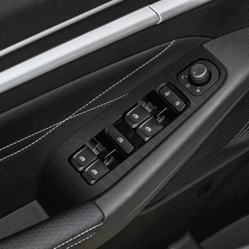 

Для GEELY EMGRAND 2022-настоящее время, левый руль, карбоновая внутренняя наклейка для автомобиля, автоподъемная оконная панель, наклейка, защитная пленка для внутренней двери