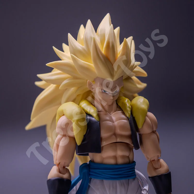 ZD Toys Dragon Ball Super Saiya SSJ3 Vegito Gogeta Schwarz Son Goku Zamasu Bardock Kopf Zubehör Anime Action Figuren Geschenk Spielzeug