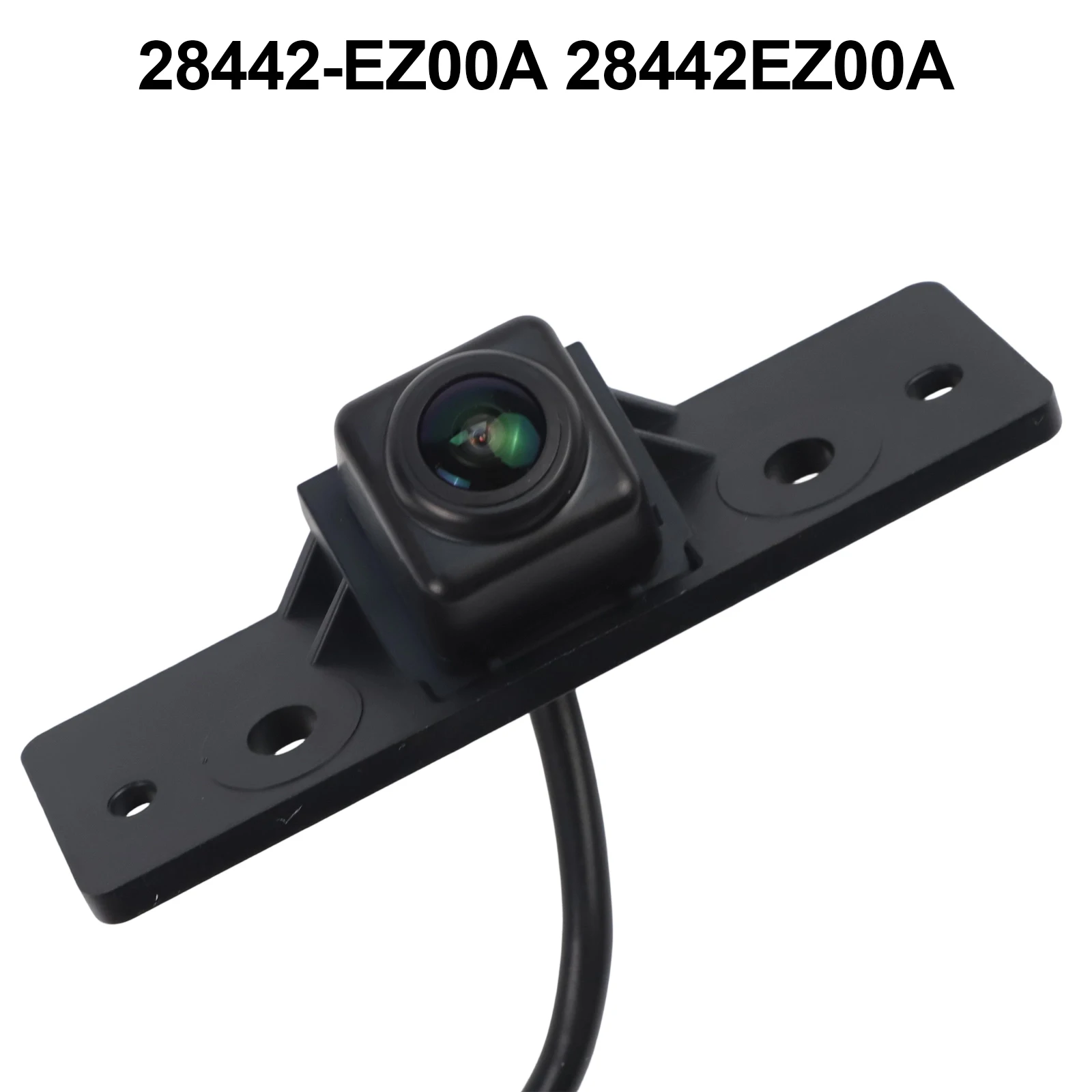 Rear View Parking Assist Camera for Nissan For Titan and For Titan XD 2017 2023 / 2016 2023 with OEM 28442 EZ00A for Rear Use