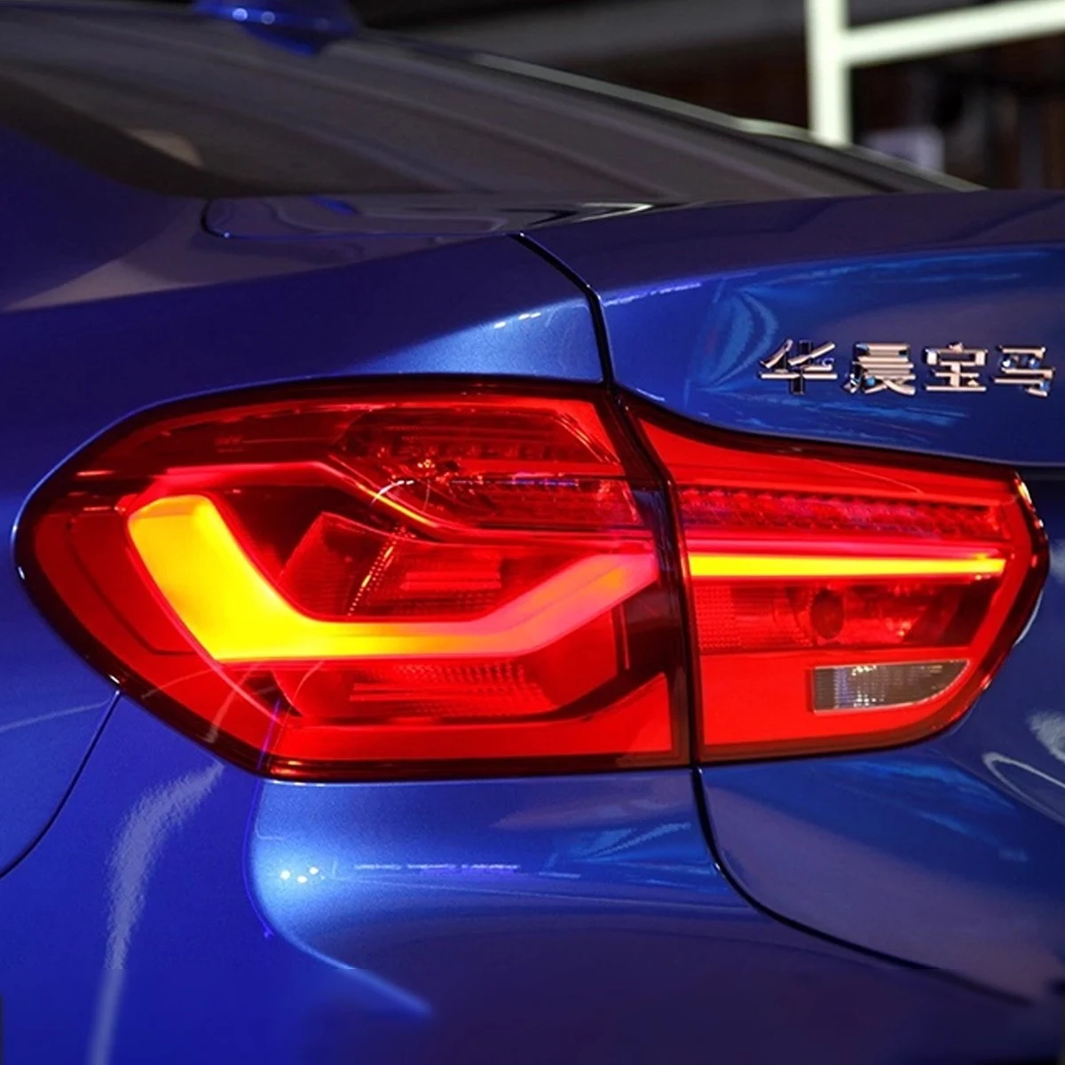 

TYPY новые светодиодные автомобильные задние фонари для BMW 1 серии F52, задние фонари 2016-2021, сигналы, автоаксессуары, динамические поворотные ходовые огни