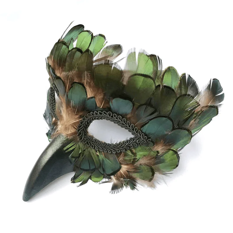 MasTim-Masque décoratif de fête des carnavals pour femmes, costume de beauté, festival, sexy, Halloween