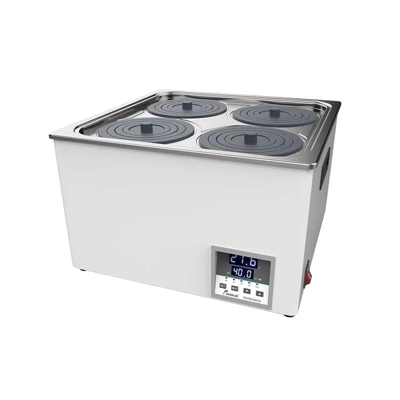 Electric digital display constant temperature water bath pot laboratory anti-dry burning single hole double hole four holes