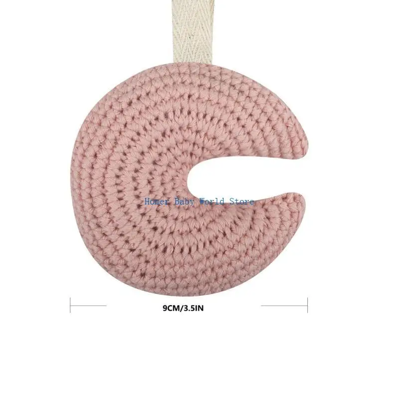 B2QD Cotton Babies حامل مصاصة لطيف النجوم على شكل نجوم مصاصة معلقة الزخارف