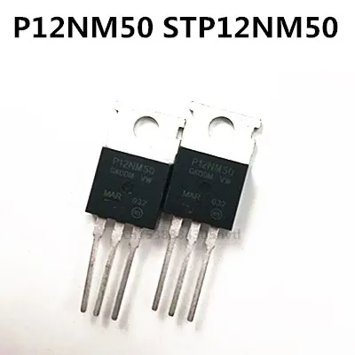 Original 2PCS/ P12NM50 STP12NM50 12A/500V TO-220