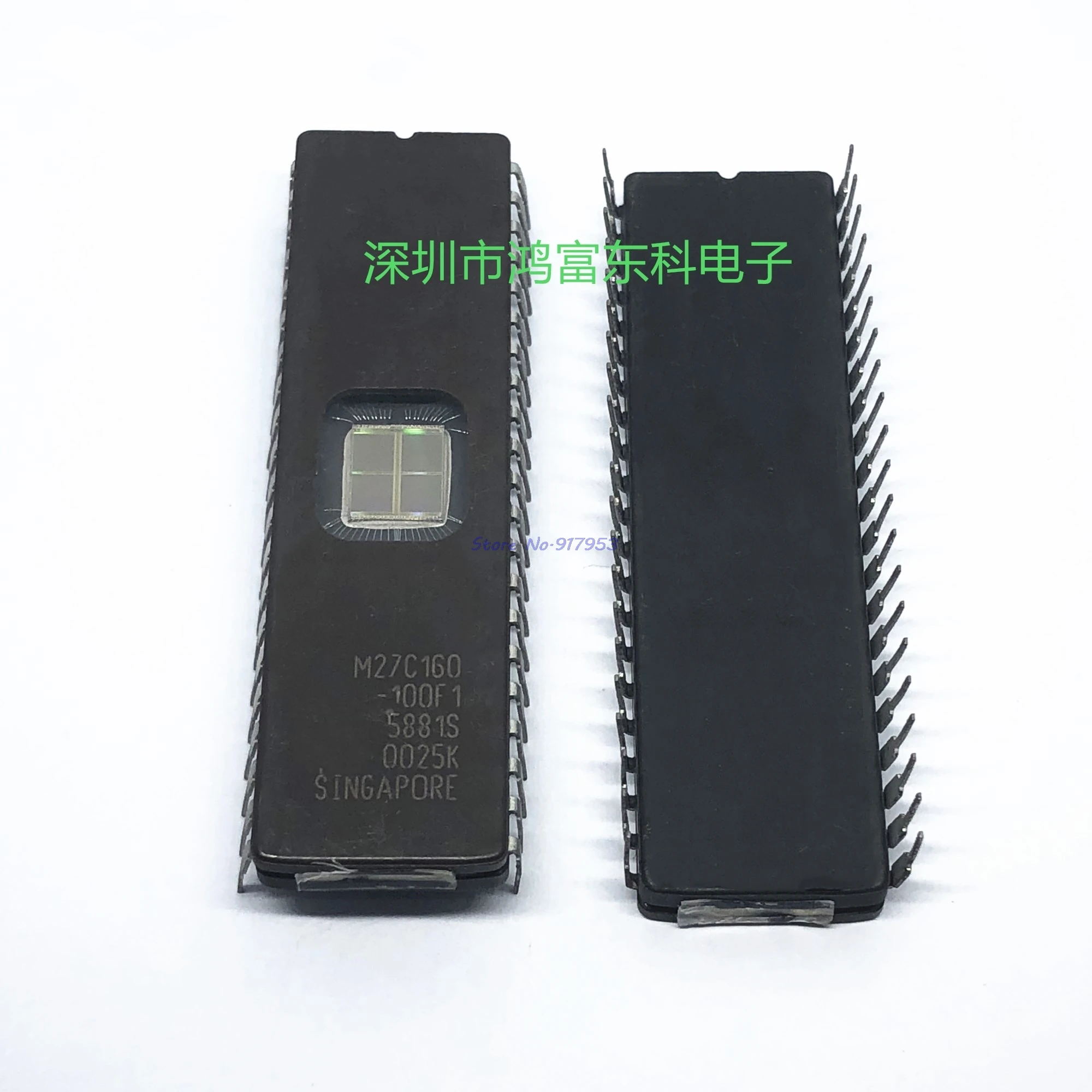10pcs/lot M27C160-100F1 120F1 50F1 M27C160 DIP-42 In stock