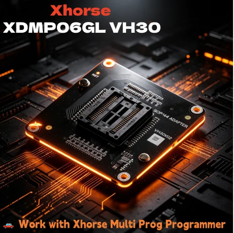 Адаптер Xhorse XDMP06GL VH30V02 SOP44 для работы с программатором Multi Prog Multiprog ECU для чтения и записи чипов автомобильных ЭБУ.