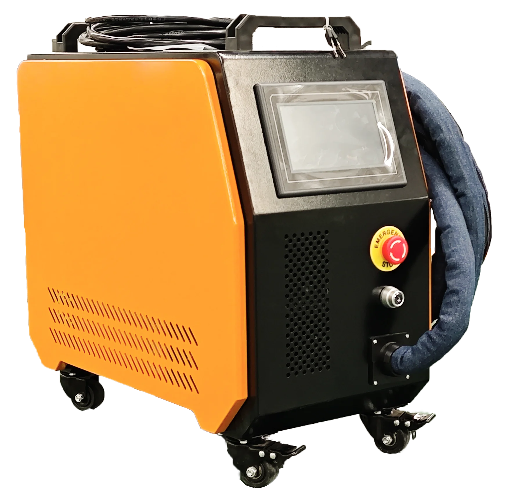 Pulse La ser Cleaning Machine - Superior to Sandblast & Acid Clean Low - Cost Operation