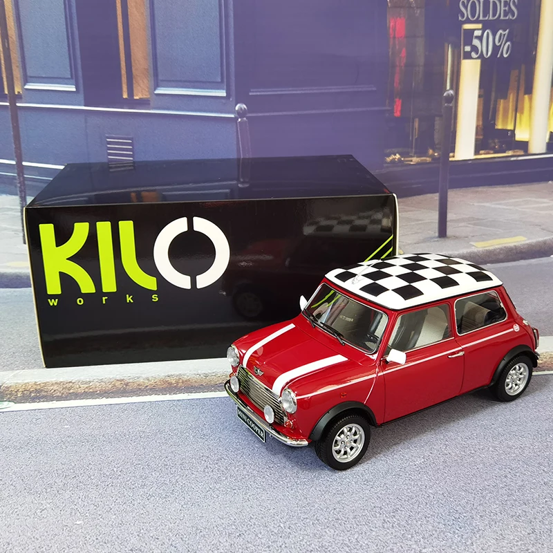 Kiloworks 1/12 scale FOR BMW Mini Cooper Cuban cooper Metal material Car model Send to a friend Holiday gift