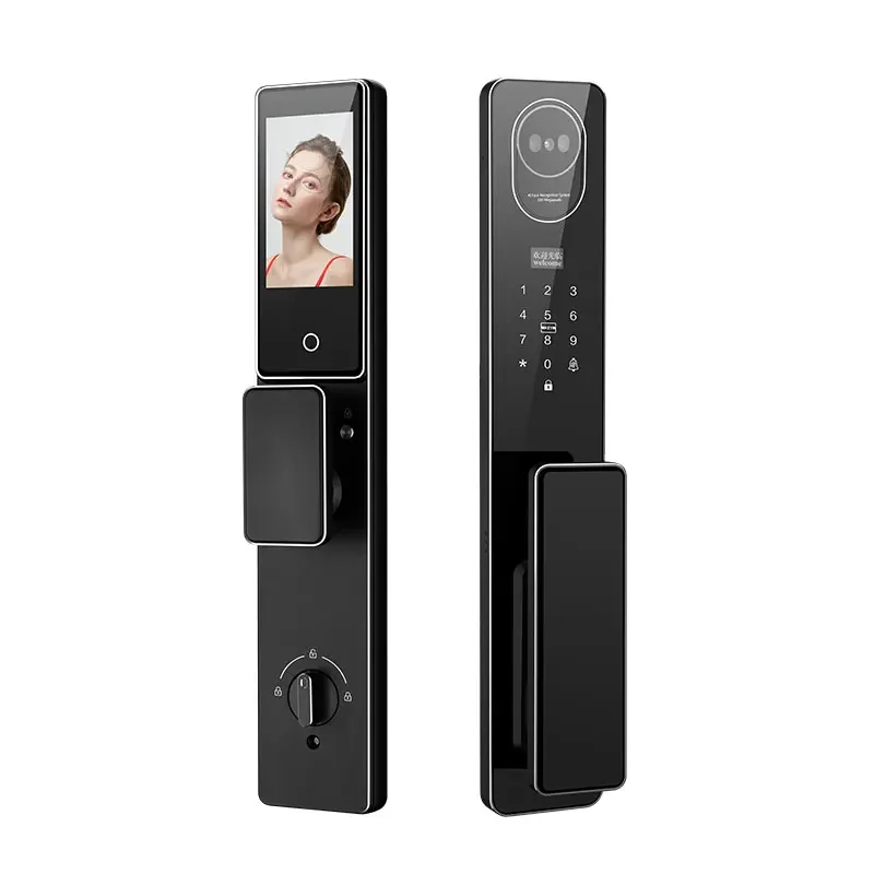 006smart door lock me home WiFi With Fingerprint Face Recognition Digital Door Lock Smart Electronic Lock For Door