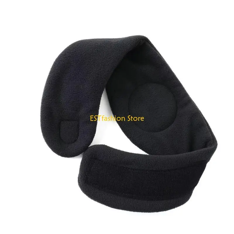 Y5GC Windproof Fleece Neck Warmer For Winter Sports Cycling Running Comfortable Breathable Design Easy To Clean