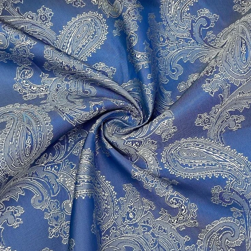 

Роскошная жаккардовая ткань в китайском стиле, вискоза Hanfu Qipao, подкладка, традиционная плиссированная юбка, материал костюма, текстиль Heritage