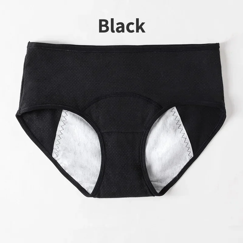 Leak Proof Menstrual Panties Physiological Pants Girls Womens Underwear Period Comfortable Waterproof Briefs