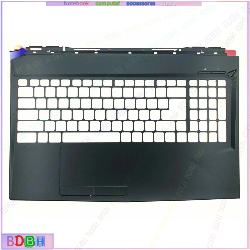 ZQ New MSI GL73 GP73 GP73M MS-17P1 Keyboard Cover Upper Case Palmrest Cover Black