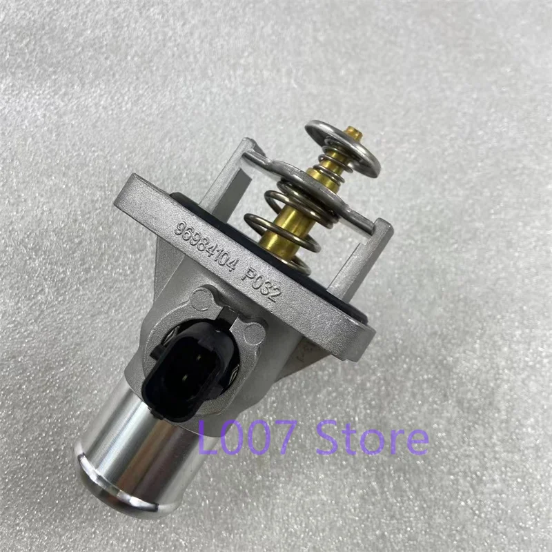 Cooling Thermostat 96984104 25193683 For Vauxh Opel Astra Zafira MOKKA Signum INSIGNIA Chevrolet Cruze 1.6 1.8L Trax Sonic Epica