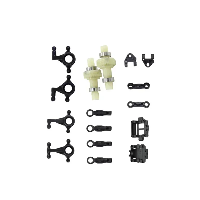 Kit di accessori per ricambi auto RC Custodia ingranaggi braccio superiore e inferiore per Wltoys 284010 284161 Modello 1:28 Scala RC Hobby Car Trucks