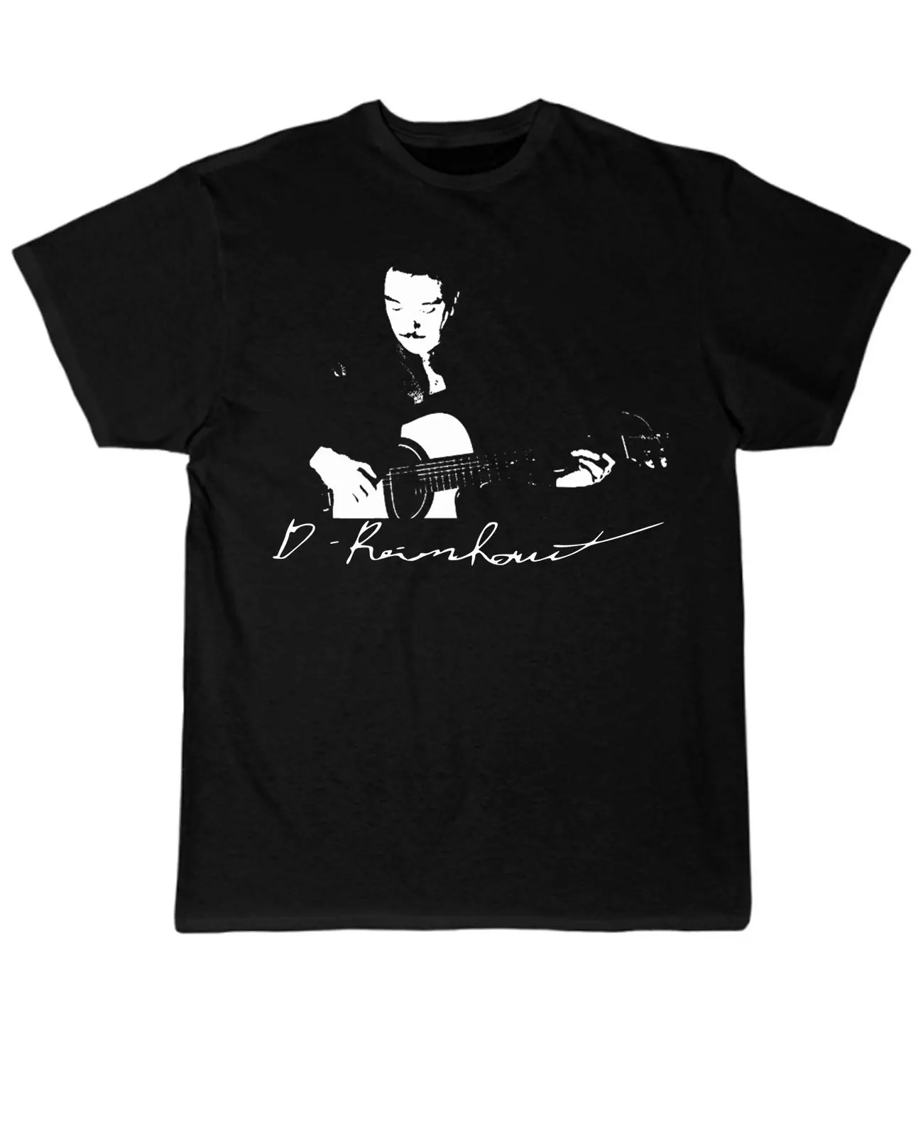 Django Reinhardt Signature Unisex T-shirt